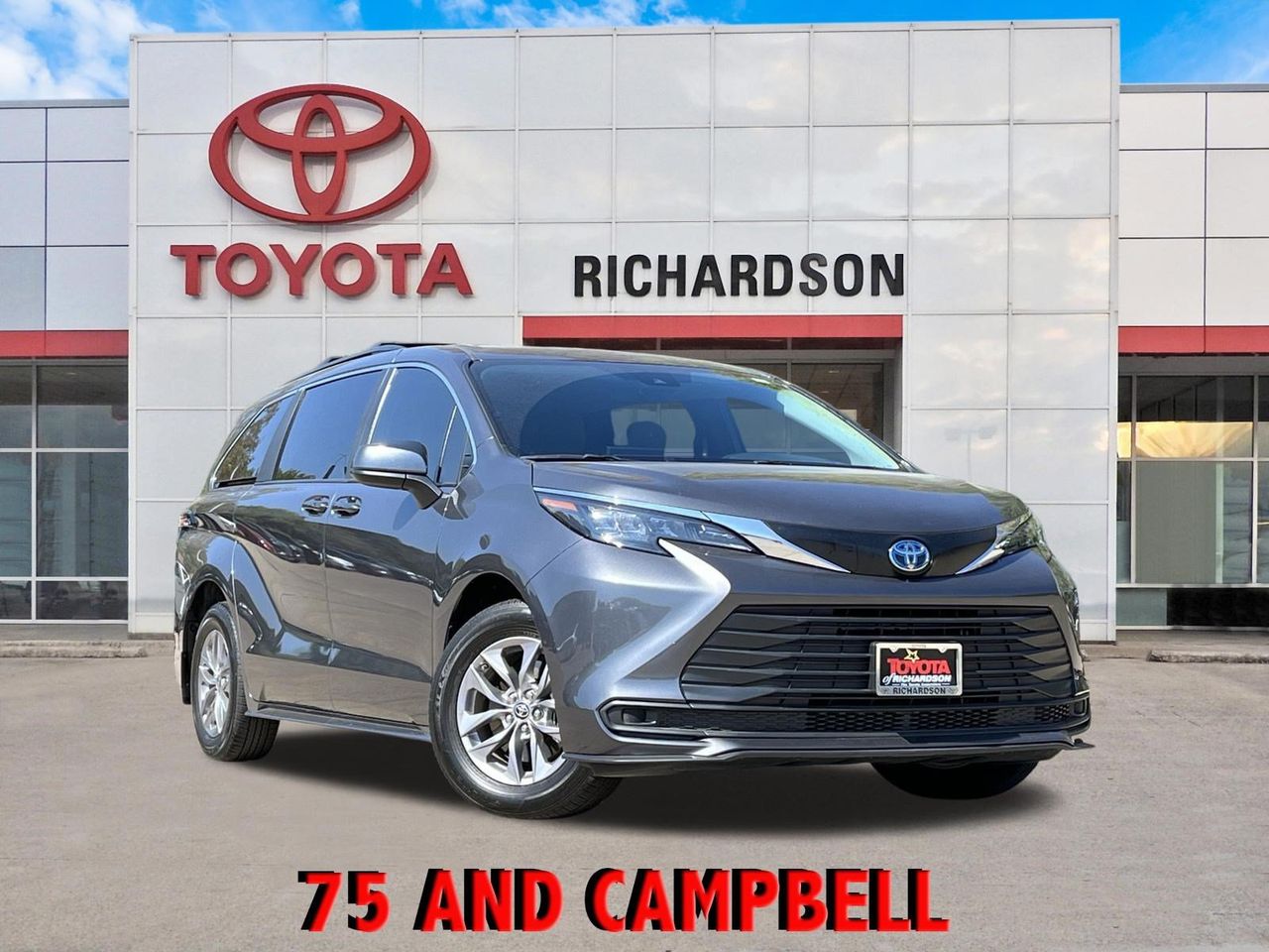 2025 Toyota Sienna