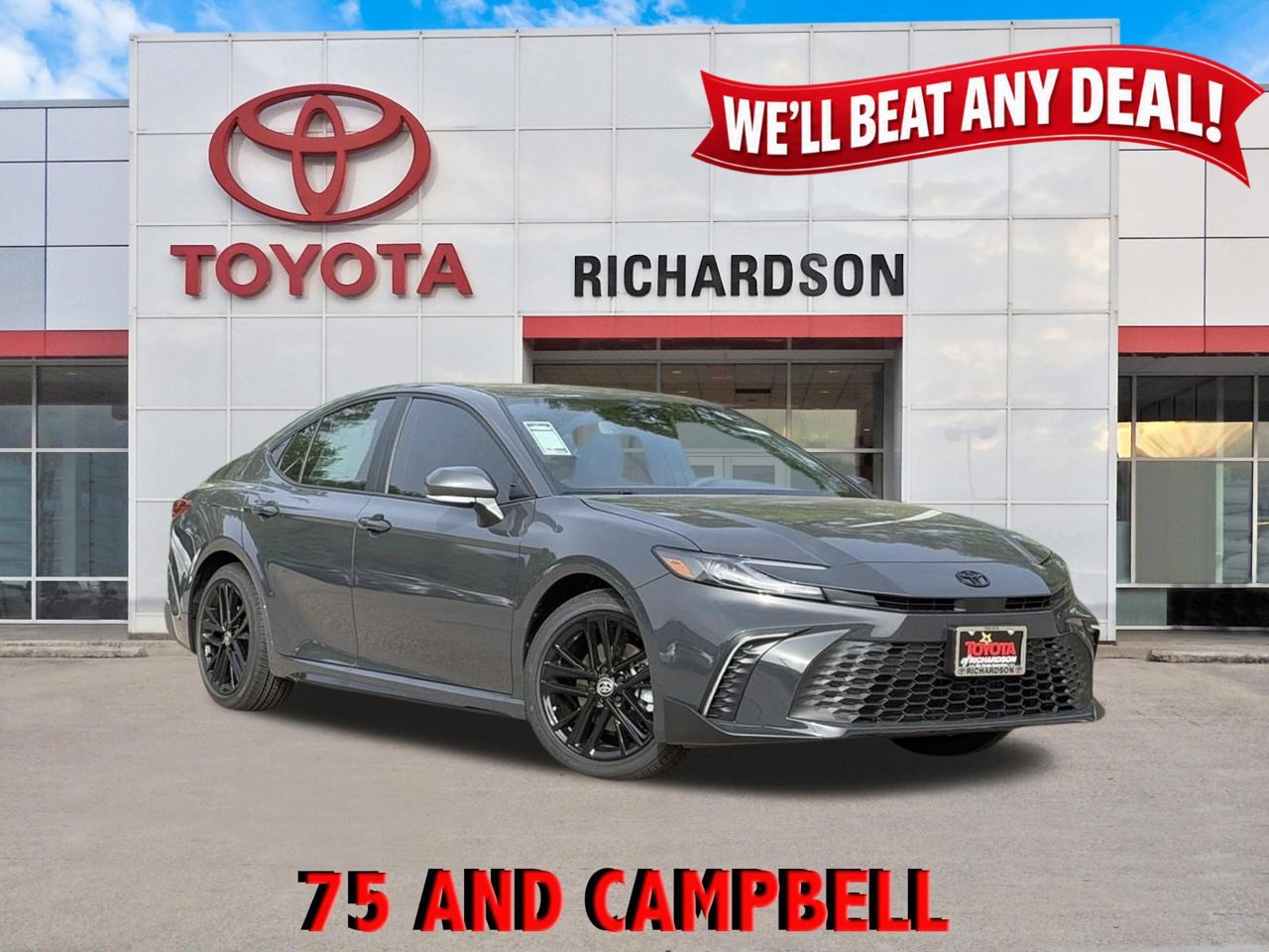 2026 Toyota Camry SE Sedan