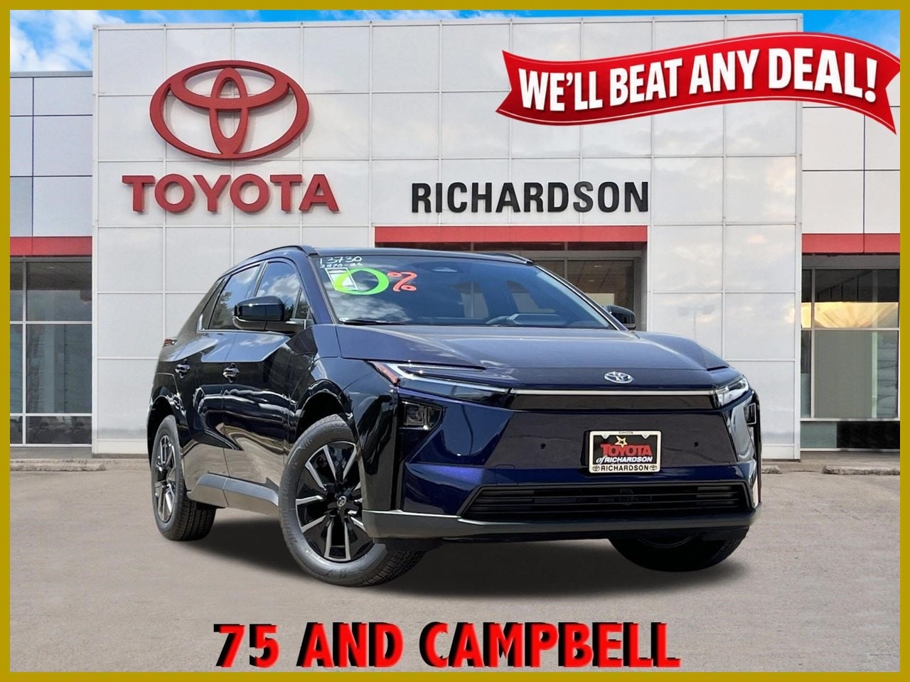 2026 Toyota bZ