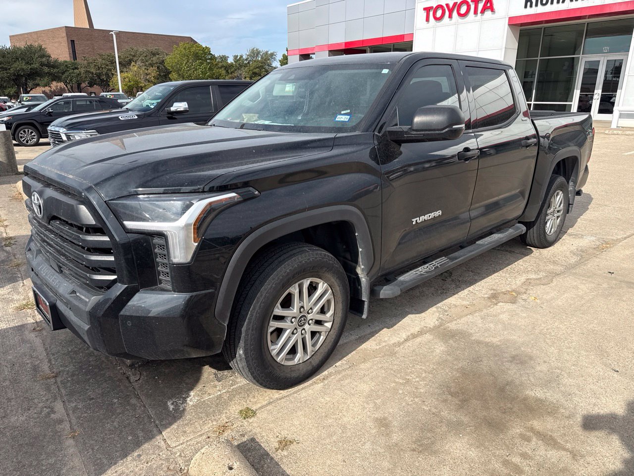 2024 Toyota Tundra SR5 Truck CrewMax