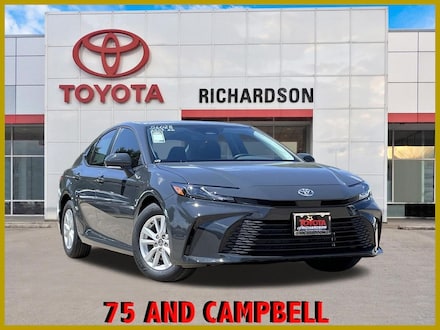 2026 Toyota Camry LE Sedan