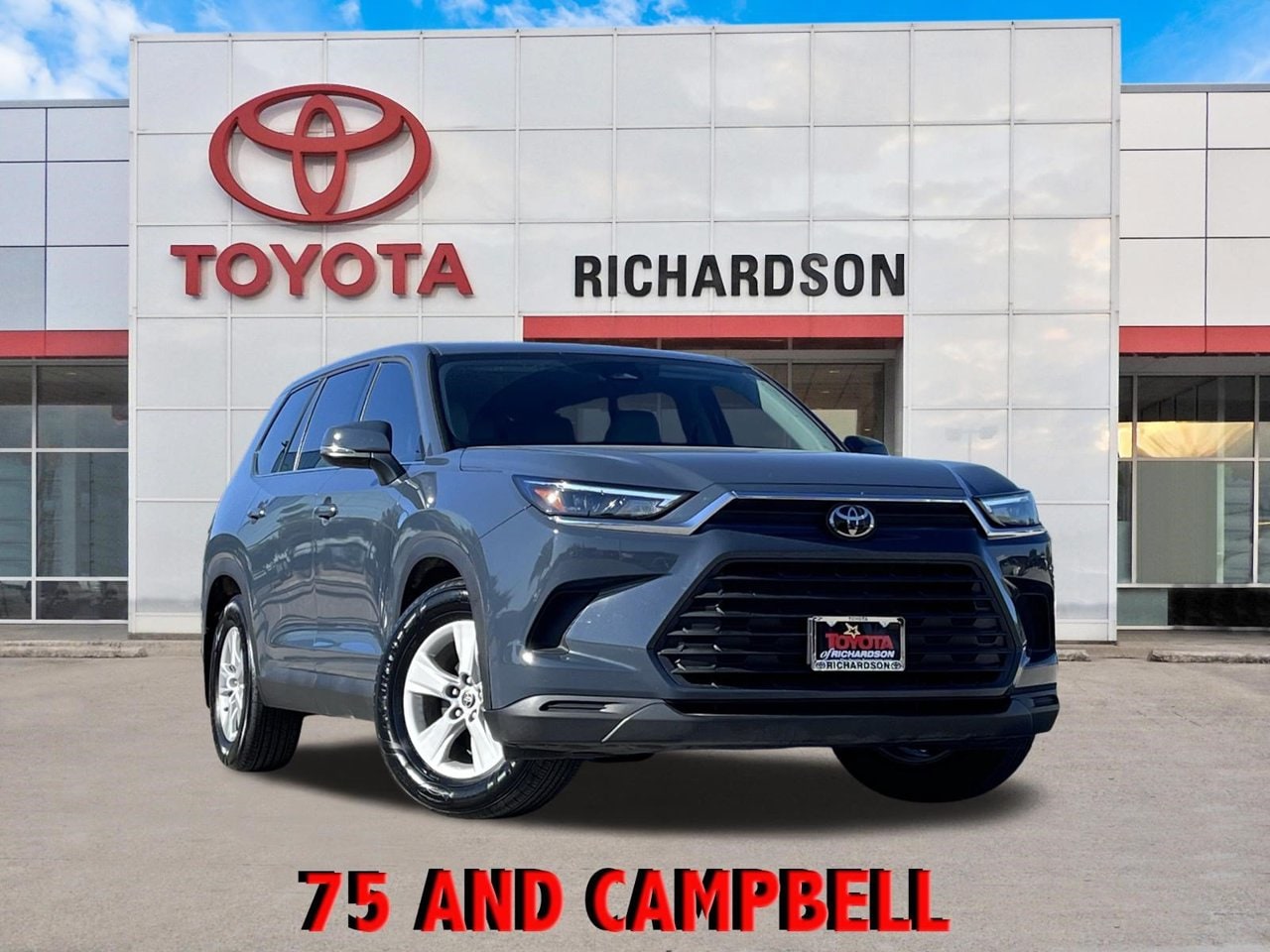2025 Toyota Grand Highlander