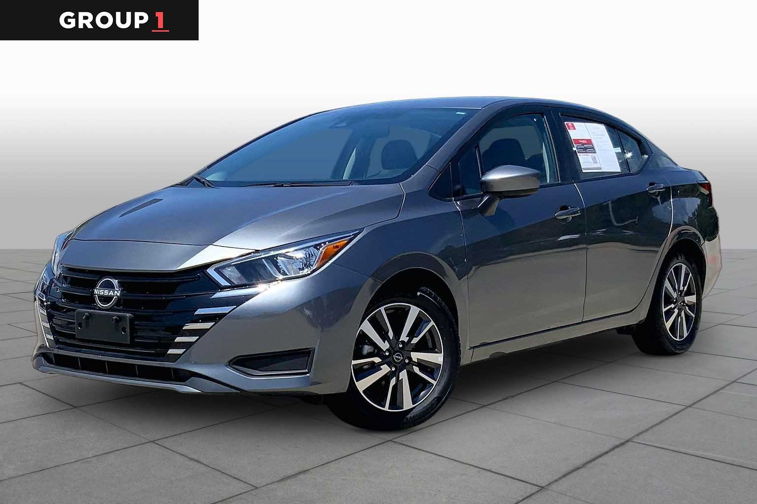 2024 Nissan Versa Sedan