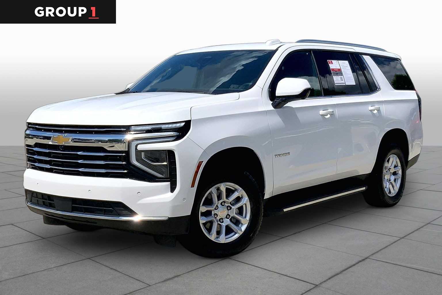 2025 Chevrolet Tahoe