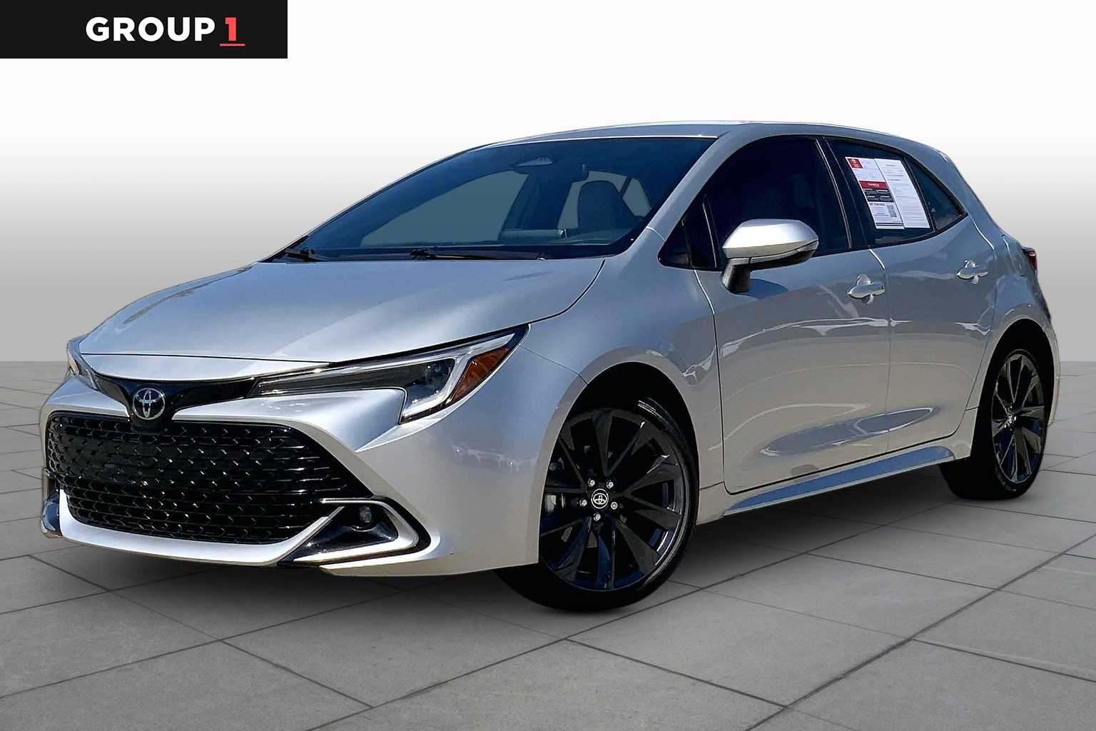 2023 Toyota Corolla Hatchback