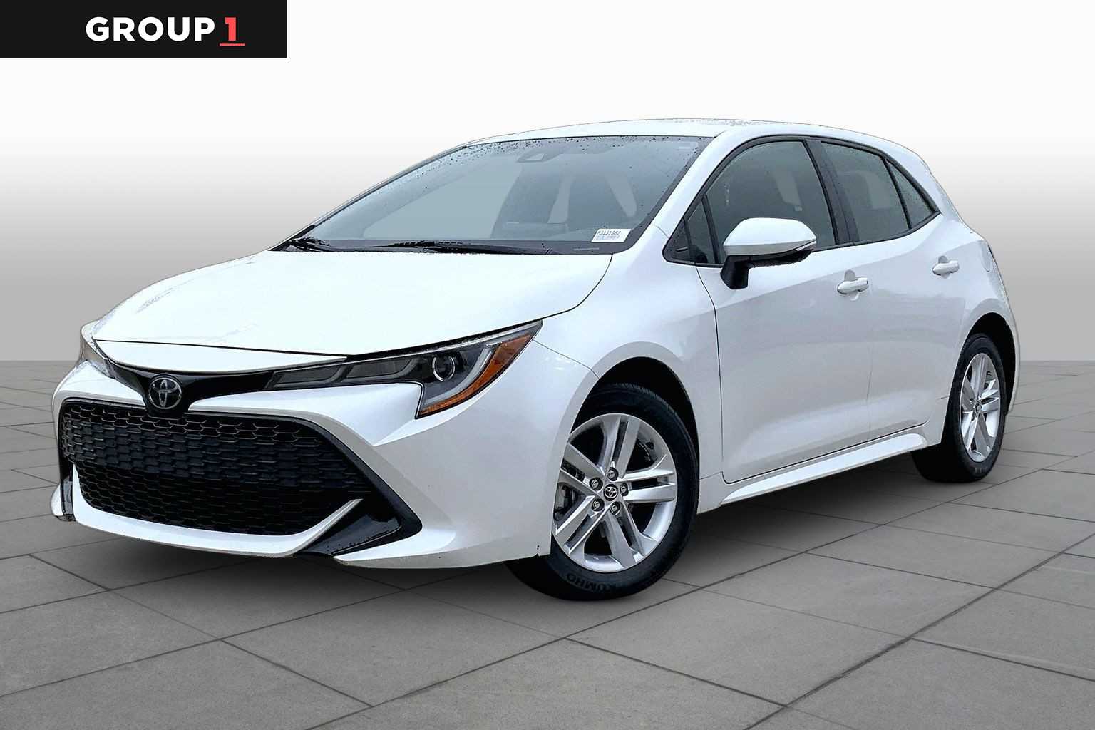 2021 Toyota Corolla Hatchback