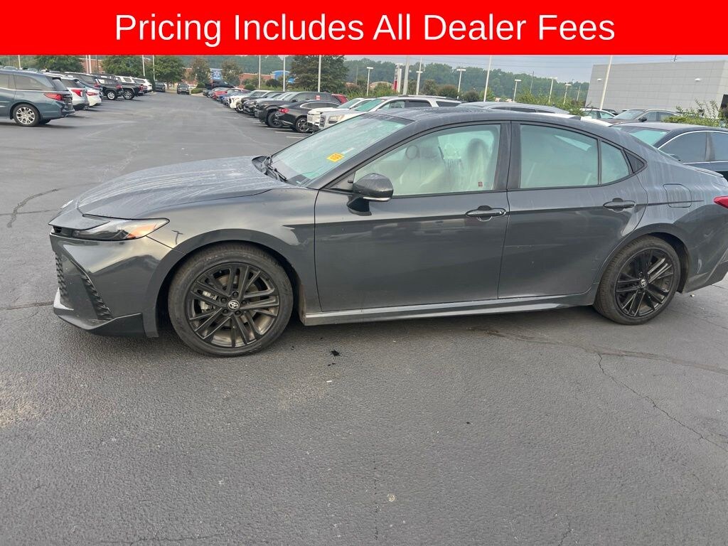 Used 2025 Toyota Camry SE Sedan