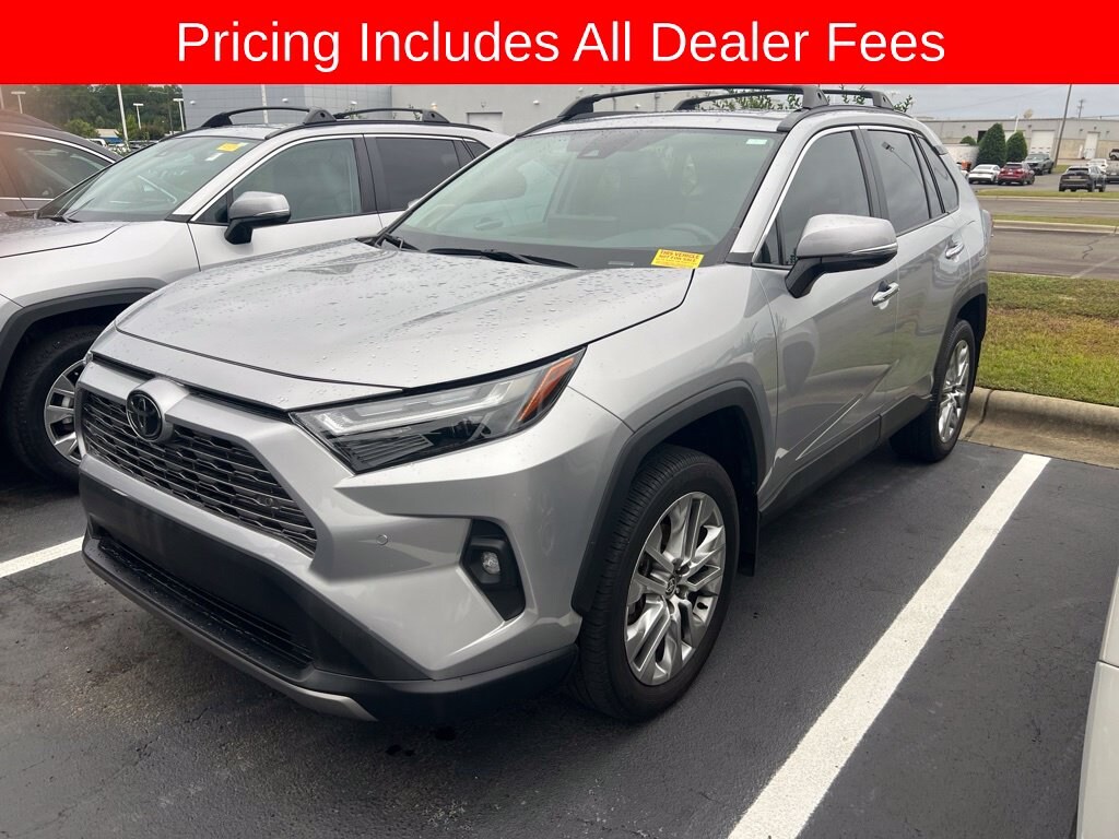 Used 2025 Toyota RAV4 Limited SUV