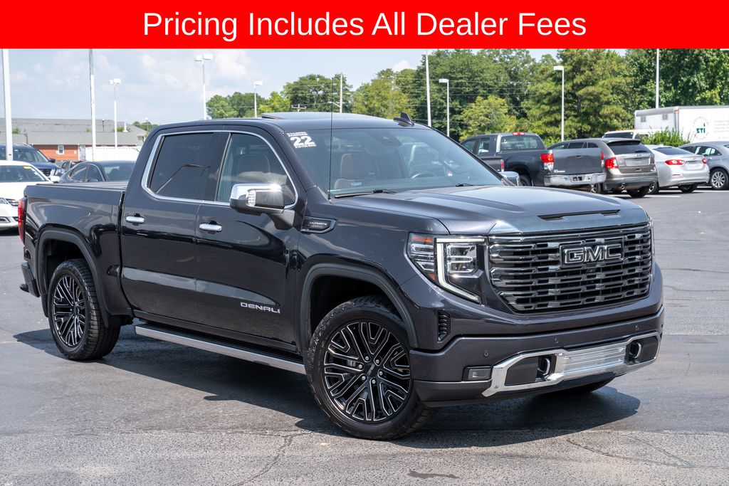 2022 Gmc Sierra 1500