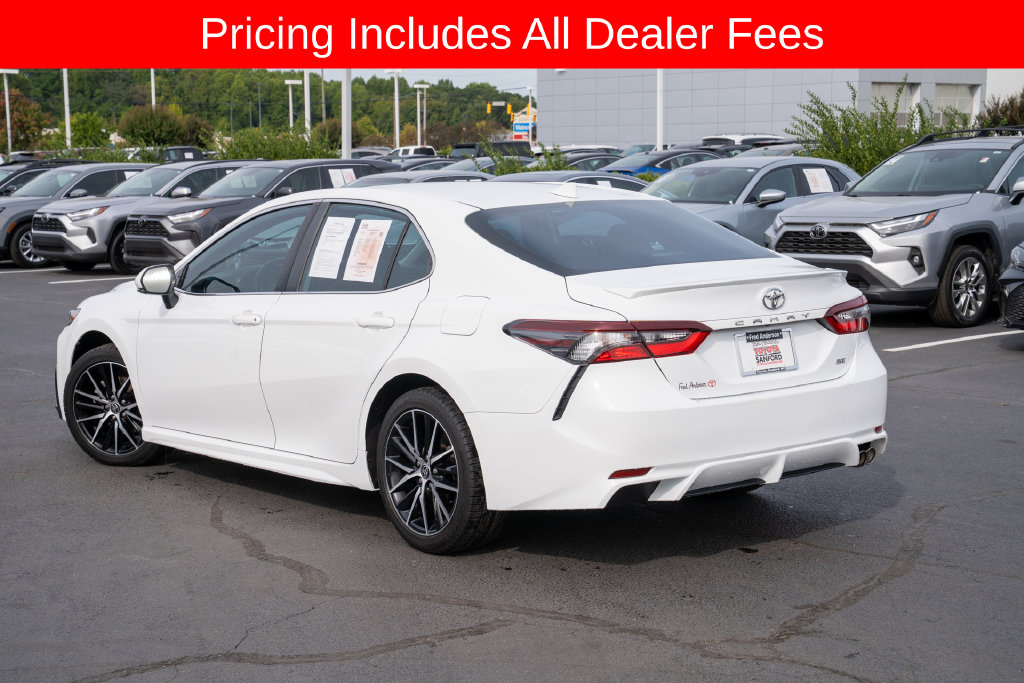 Used 2022 Toyota Camry SE Sedan