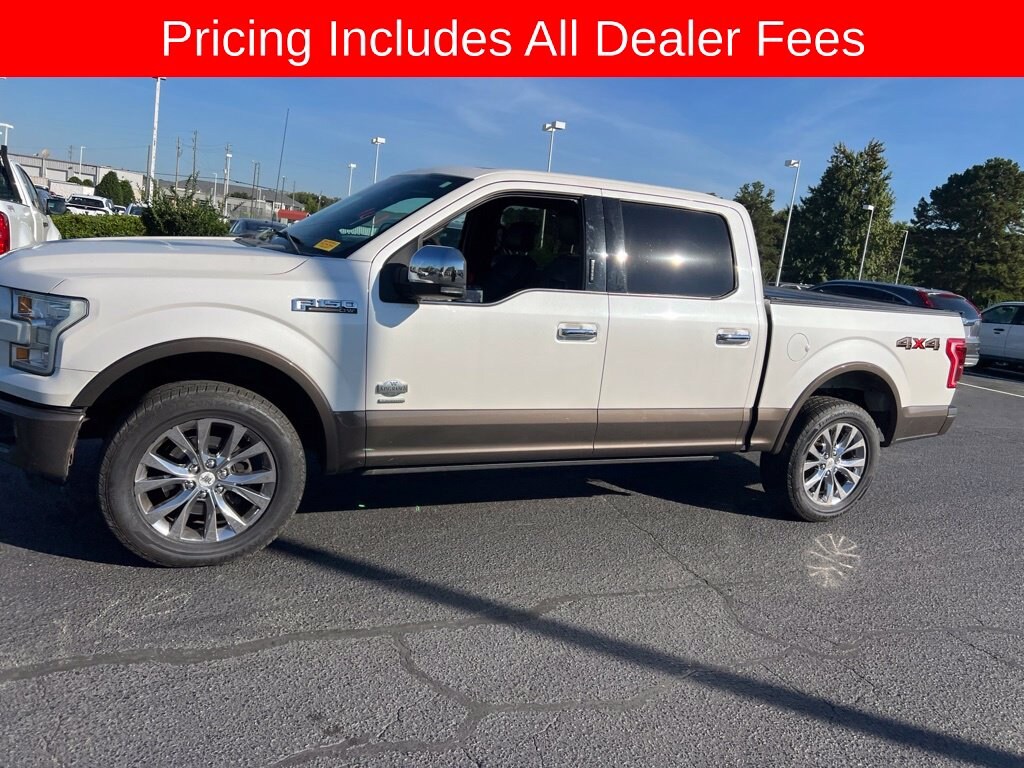 Used 2016 Ford F-150 King Ranch Truck SuperCrew Cab
