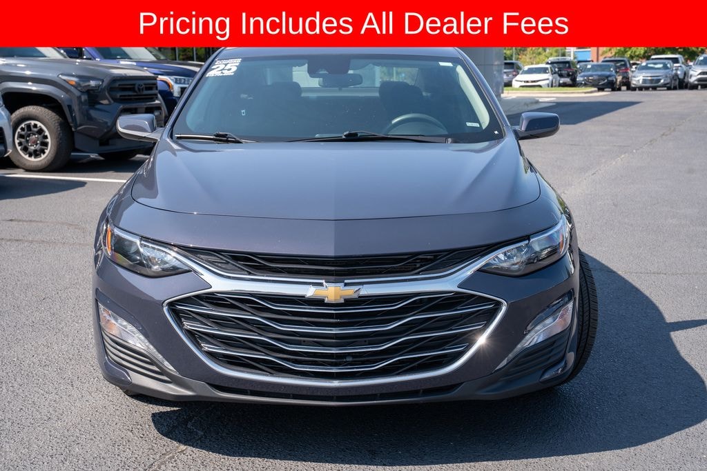 Used 2025 Chevrolet Malibu LT Sedan