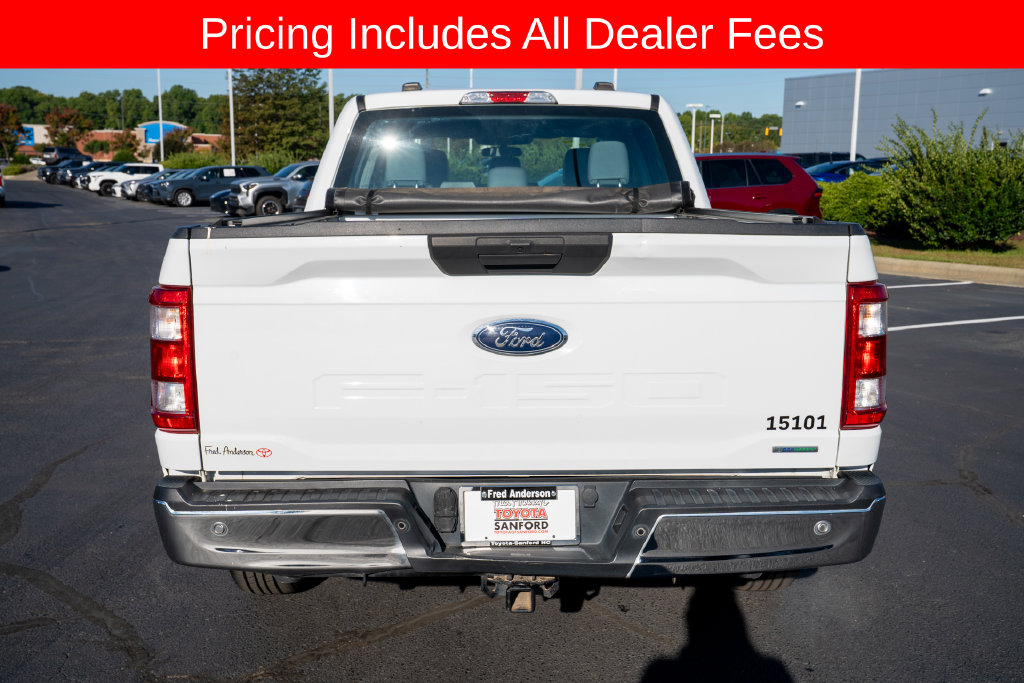Used 2022 Ford F-150 XL Truck