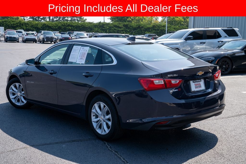 Used 2025 Chevrolet Malibu LT Sedan