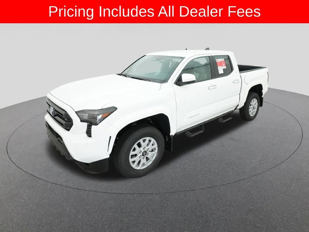 New 2026 Toyota Tacoma SR5 Truck Double Cab