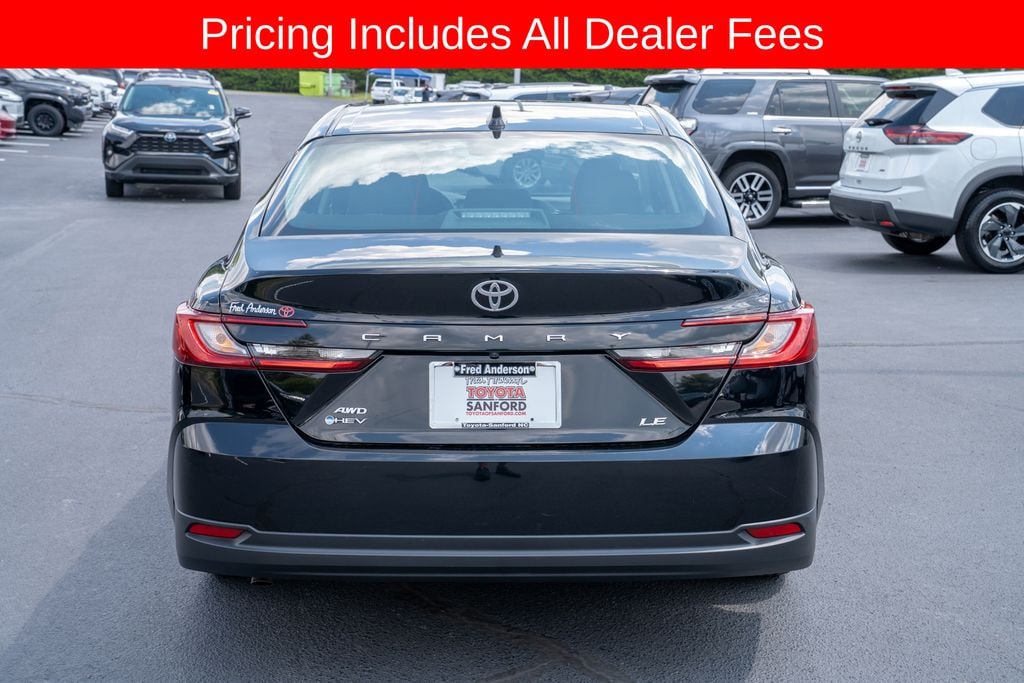 Used 2025 Toyota Camry LE Sedan