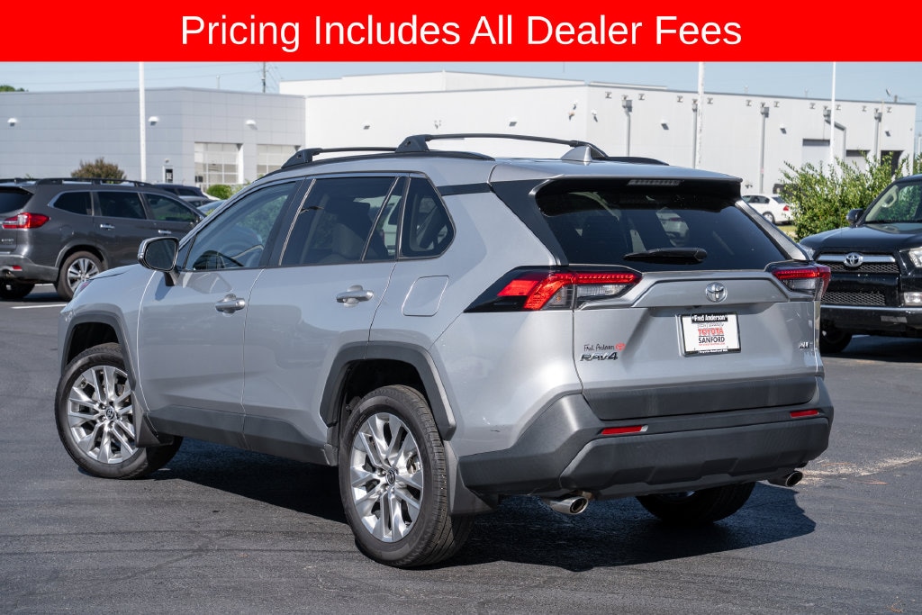 Used 2024 Toyota RAV4 XLE Premium SUV