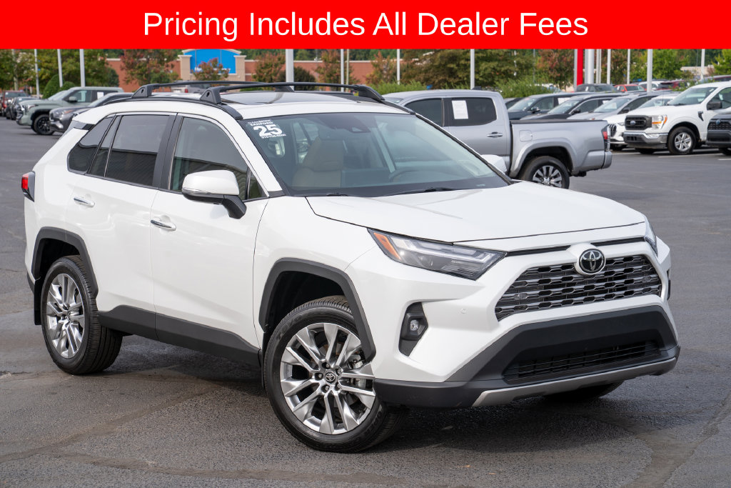 Certified 2025 Toyota RAV4 Limited SUV