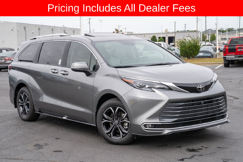 2026 Toyota Sienna 7 PASSENGER 
