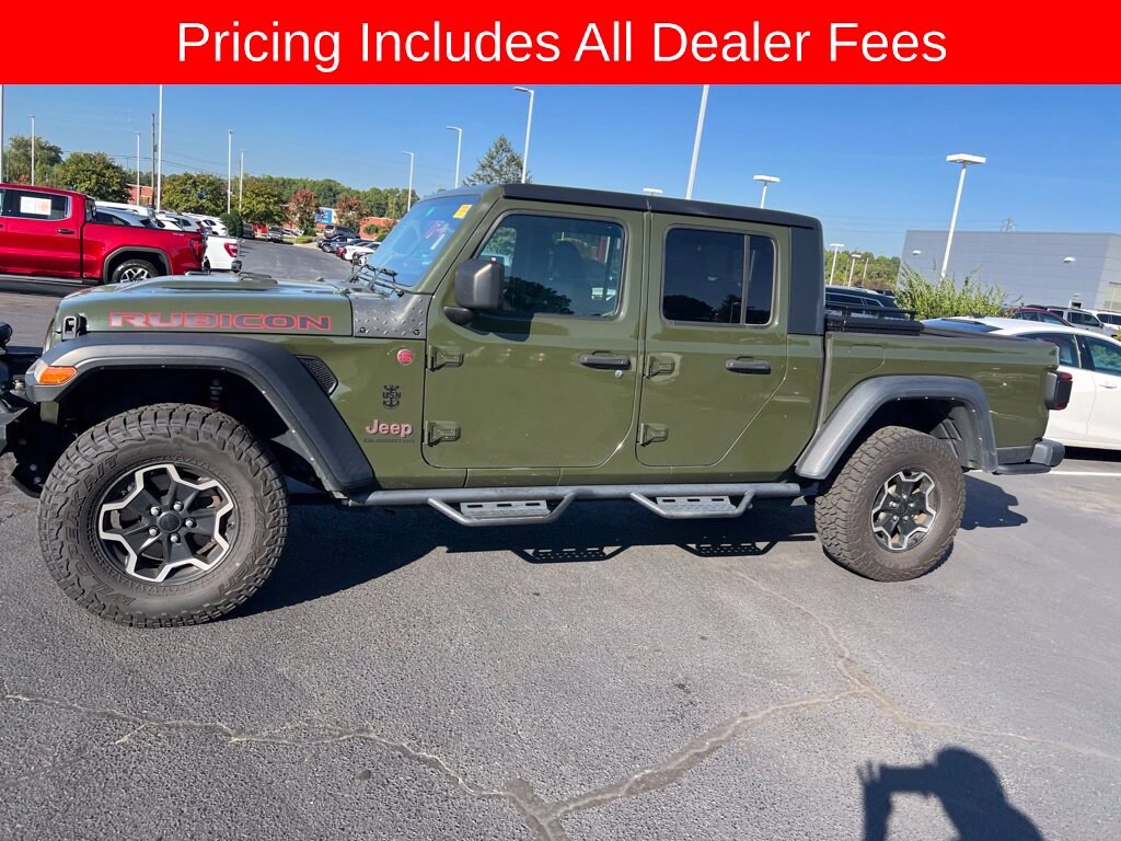 Used 2021 Jeep Gladiator Rubicon Truck Crew Cab