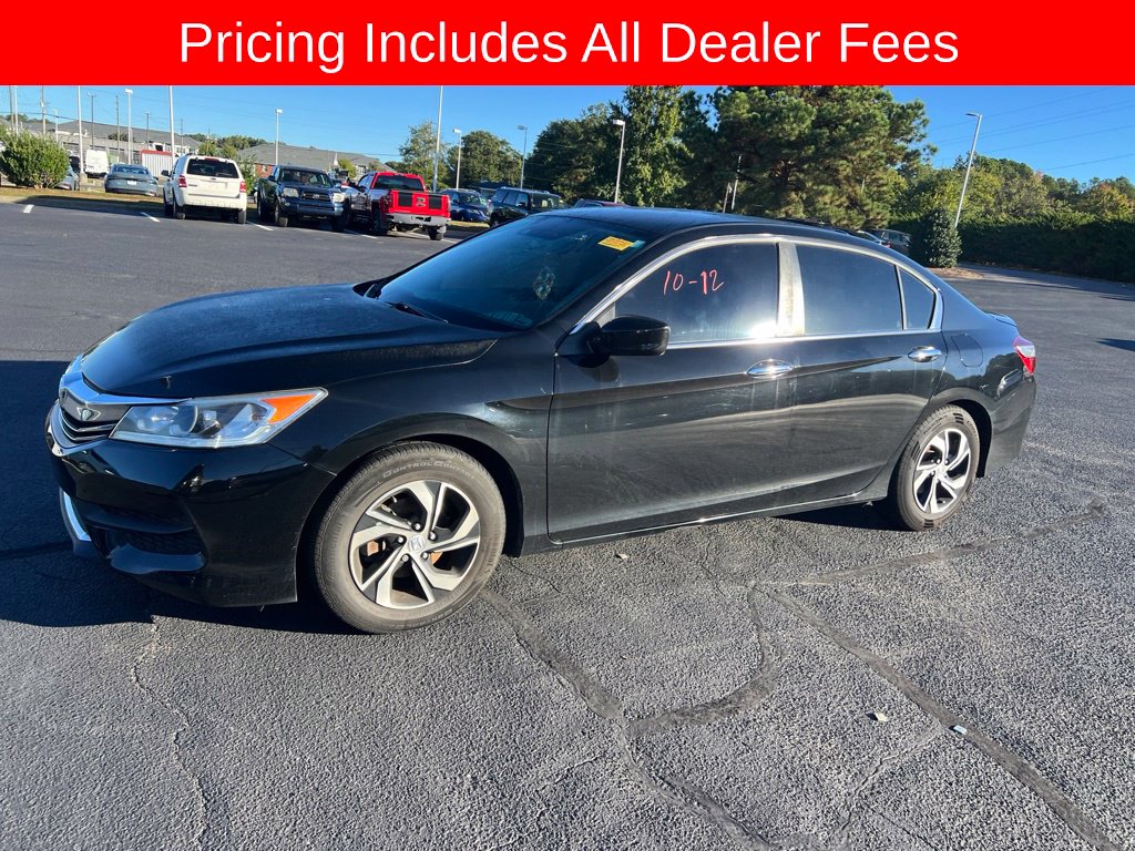 Used 2017 Honda Accord LX Sedan