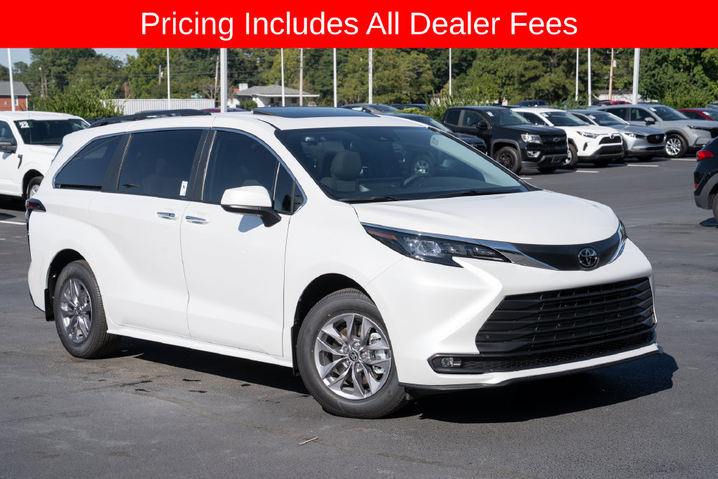 2026 Toyota Sienna XLE
