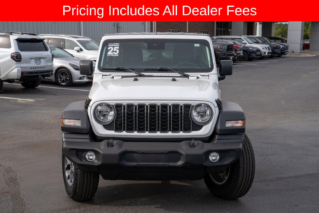 Used 2025 Jeep Wrangler Sport S SUV