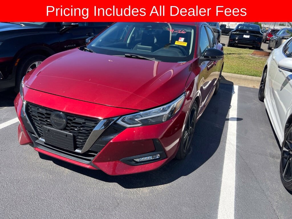 Used 2022 Nissan Sentra SR Sedan