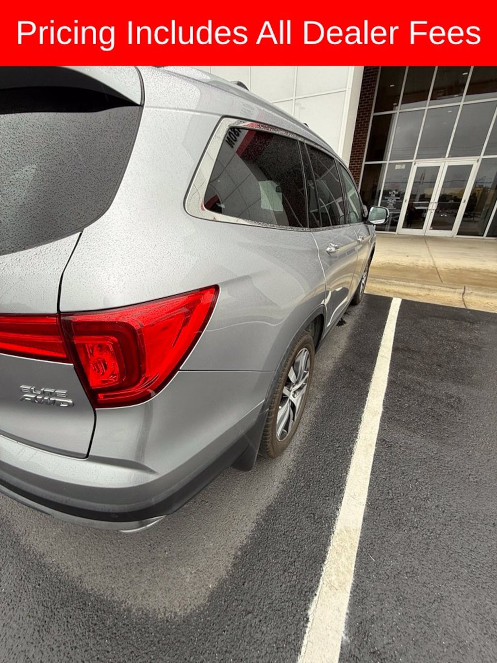 Used 2016 Honda Pilot Elite SUV