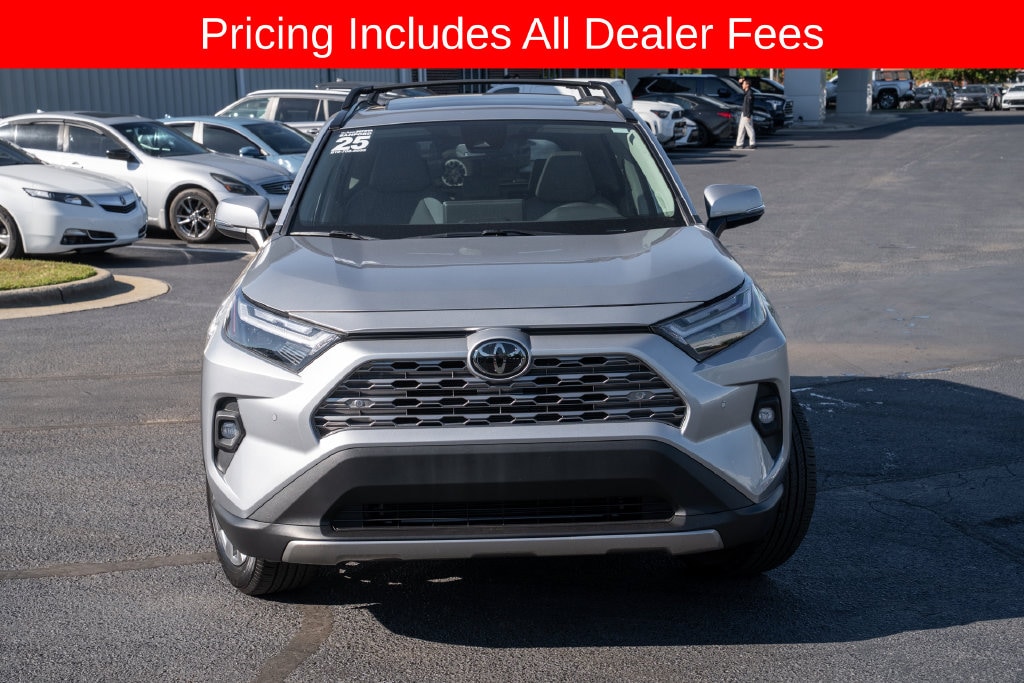 Certified 2025 Toyota RAV4 Limited SUV