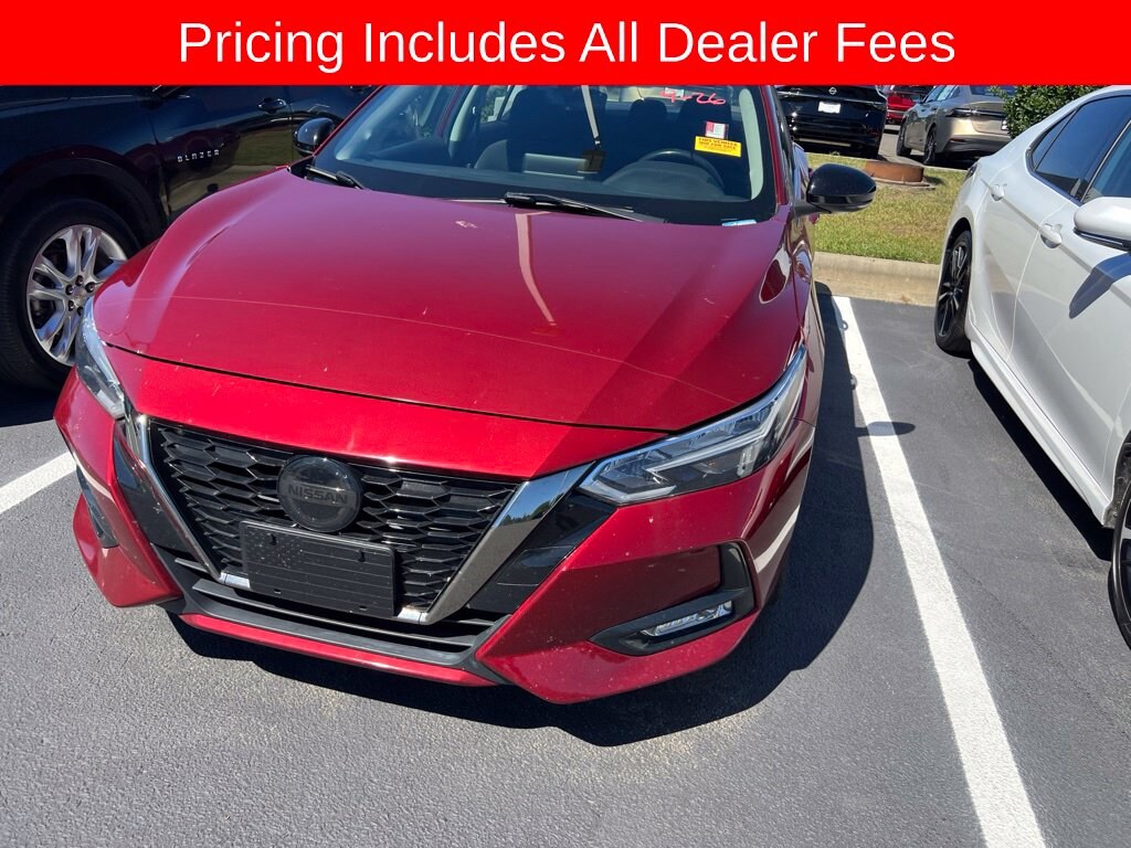 Used 2022 Nissan Sentra SR Sedan