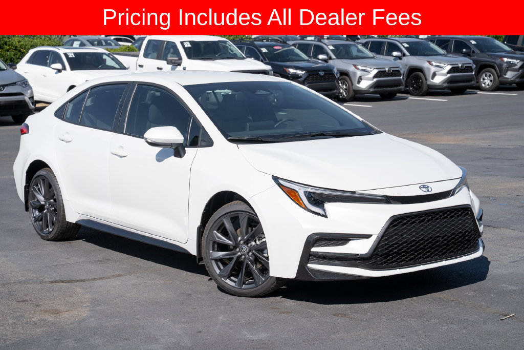 2026 Toyota Corolla SE SE