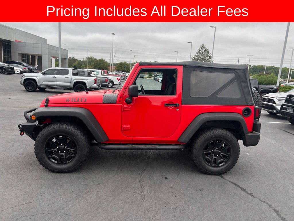  Jeep Wrangler JK