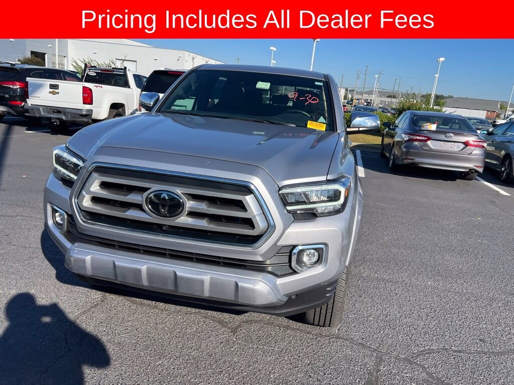 Used 2021 Toyota Tacoma Limited Truck Double Cab