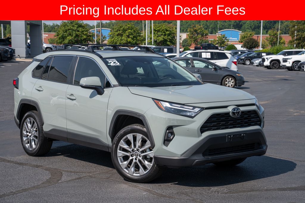 2023 Toyota RAV4 SUV 