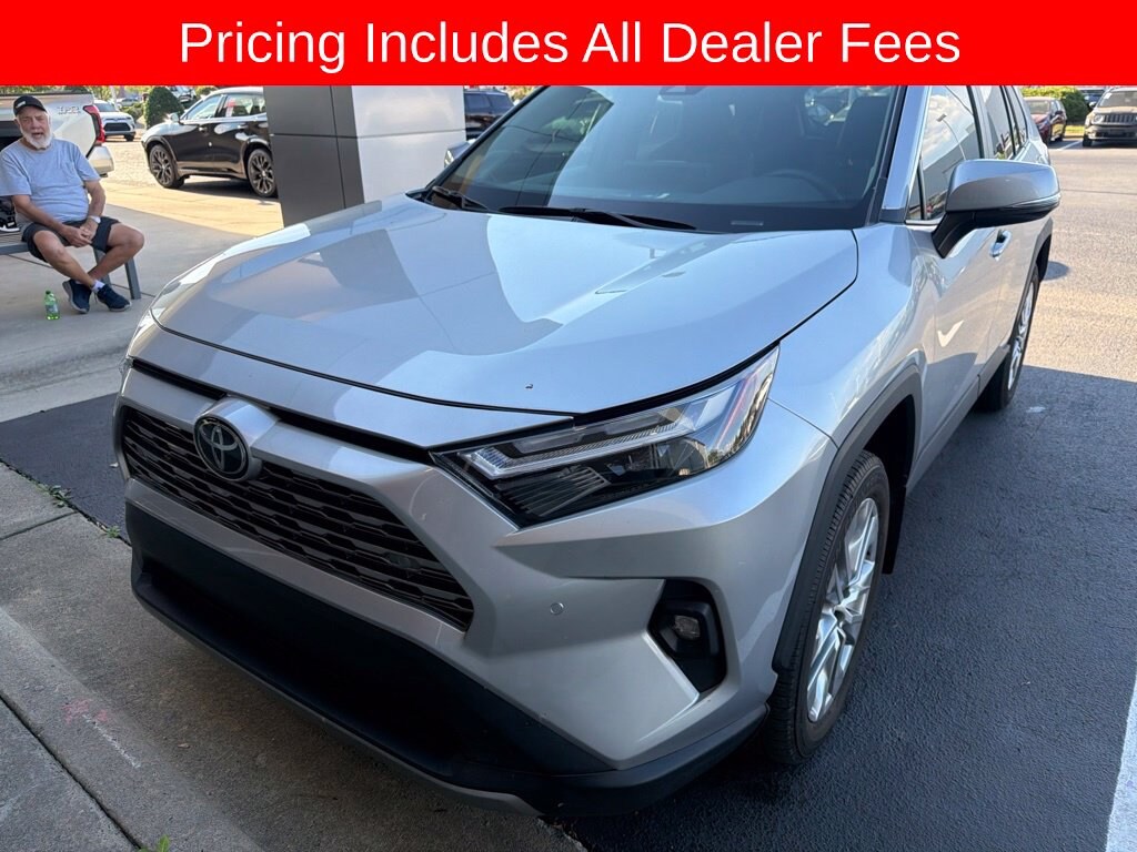 Used 2025 Toyota RAV4 Limited SUV
