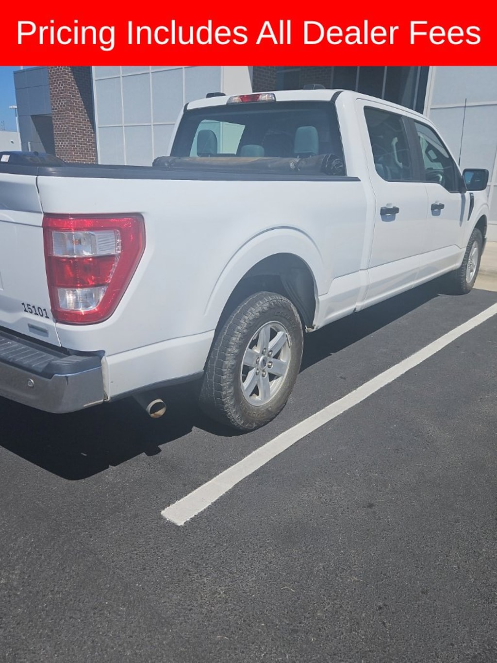Used 2022 Ford F-150 XL Truck SuperCrew Cab