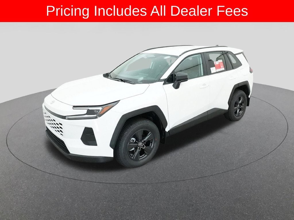 2026 Toyota RAV4 HYBRID FWD 