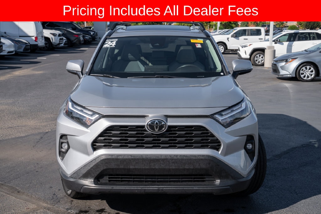 Used 2024 Toyota RAV4 XLE Premium SUV