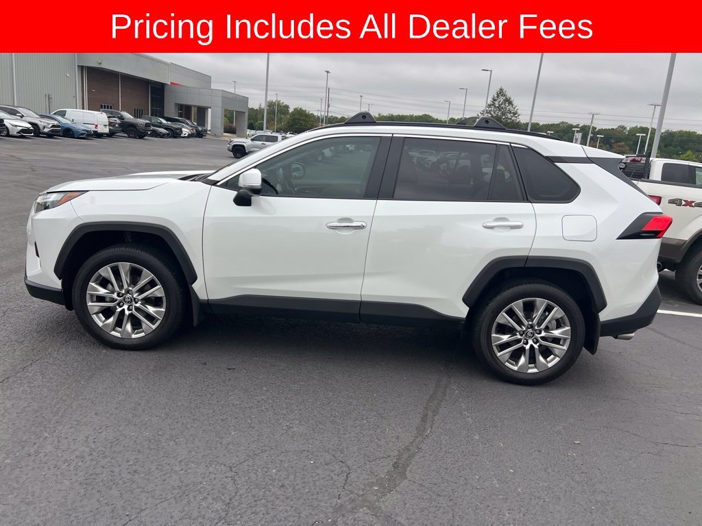 2025 Toyota RAV4 Limited SUV