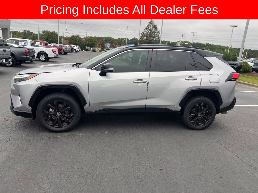 Used 2025 Toyota RAV4 Hybrid XSE SUV