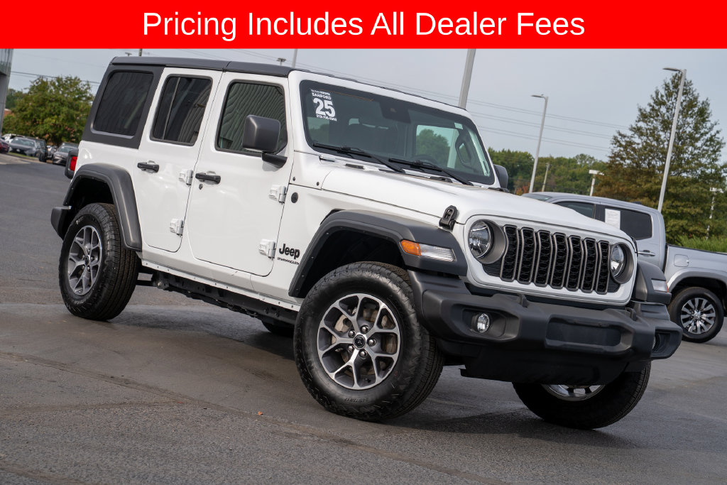 Used 2025 Jeep Wrangler Sport S SUV