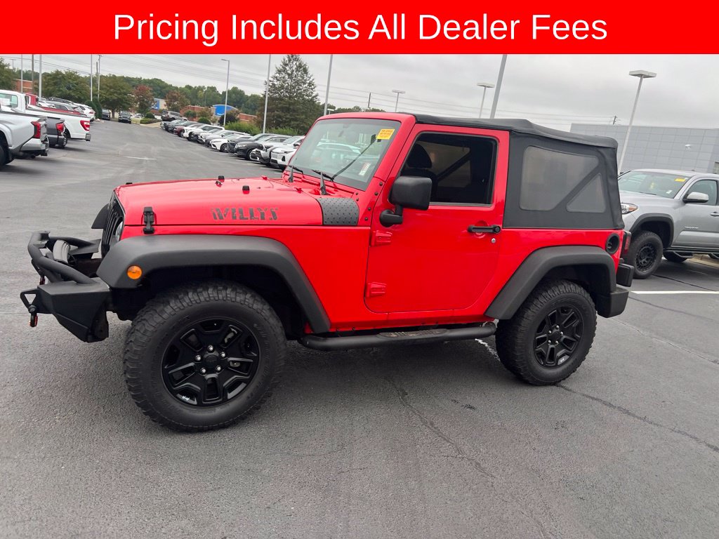 Used 2016 Jeep Wrangler JK Sport SUV