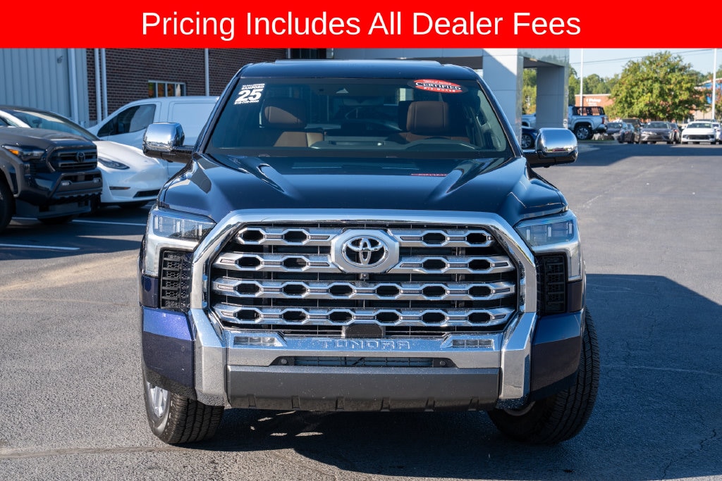 Certified 2025 Toyota Tundra 1794 Truck CrewMax