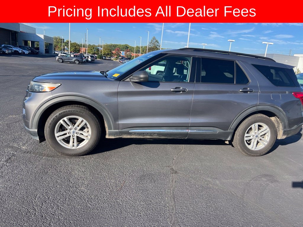 Used 2021 Ford Explorer XLT SUV