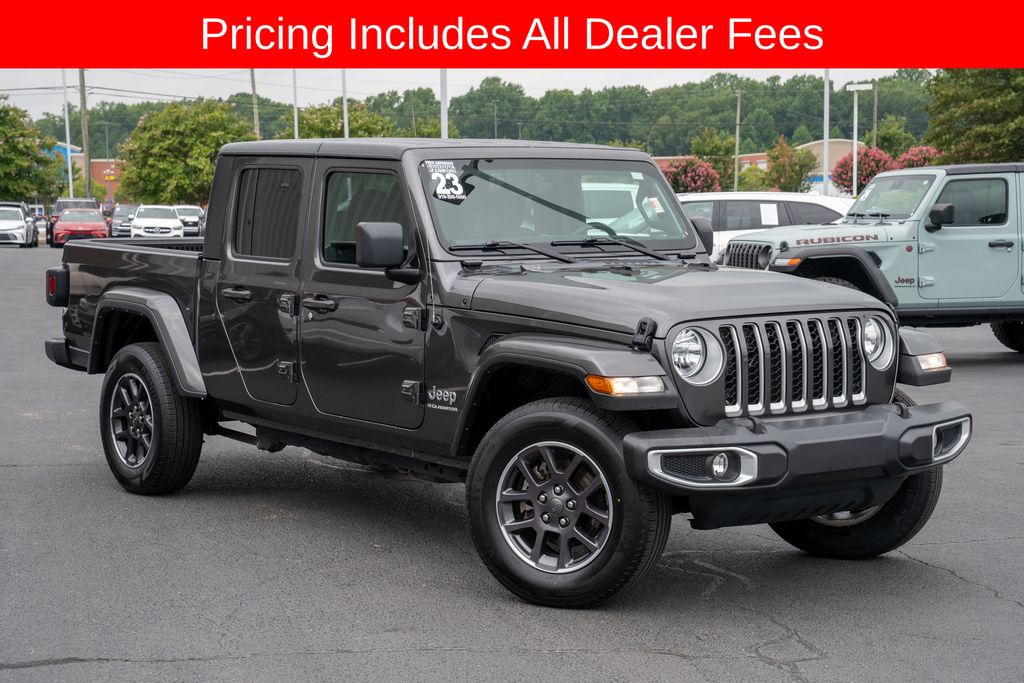 2023 Jeep Gladiator