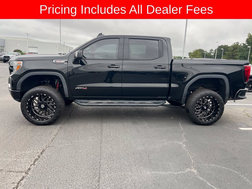 Used 2019 GMC Sierra 1500 AT4 Truck Crew Cab