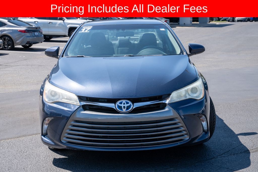 Used 2017 Toyota Camry Hybrid LE Sedan
