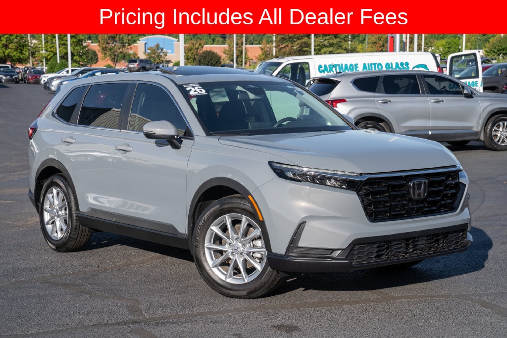 Used 2026 Honda CR-V EX SUV