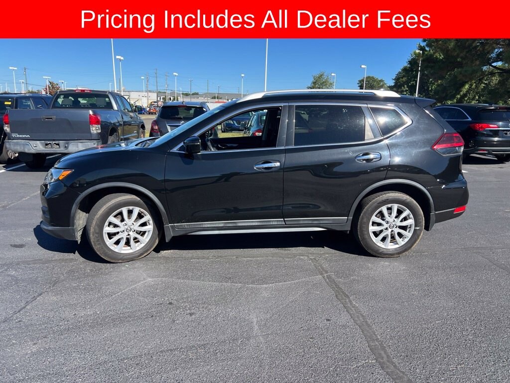 Used 2018 Nissan Rogue SV SUV